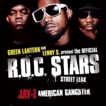 DJ Green Lantern & DJ Lenny S. - R.O.C. Stars (Street Leak)